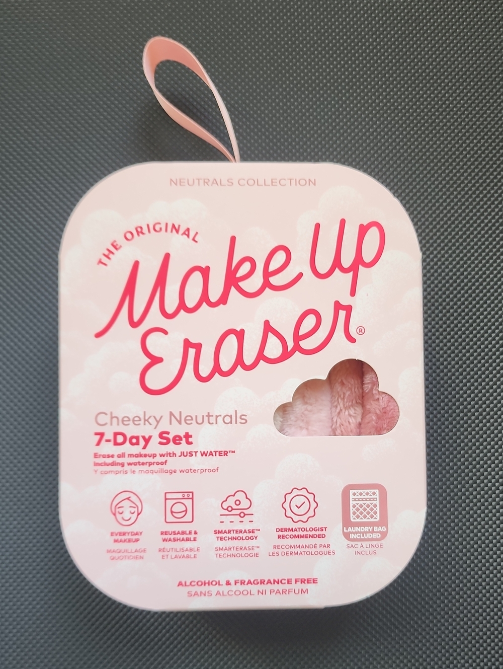 💋 MakeUp Eraser Cheeky Neutrals 7-Day Set